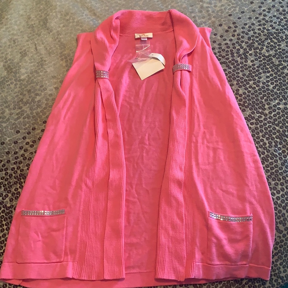New Quacker Factory vest size medium